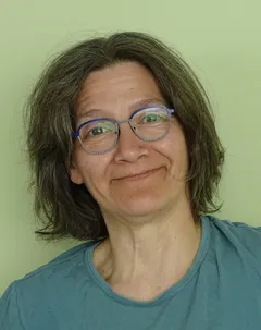 Porträt von Yvonne Warnecke